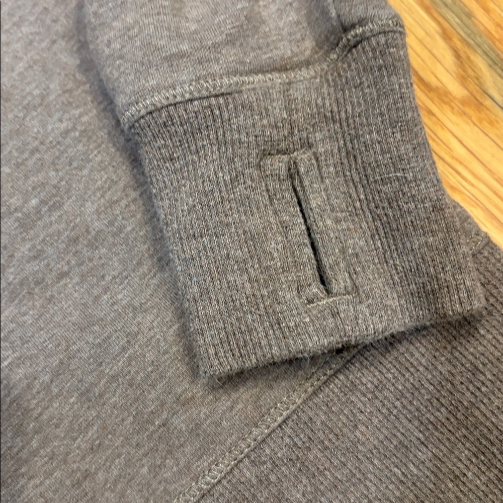 Women’s L.L.Bean Cowl Neck Sweatshirt, Size Medium - Picture 6 of 6